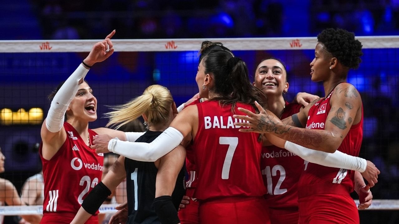 Türkiye-Brezilya voleybol maçı ne zaman, saat kaçta? Filenin Sultanları final maçı (Milletler Ligi)