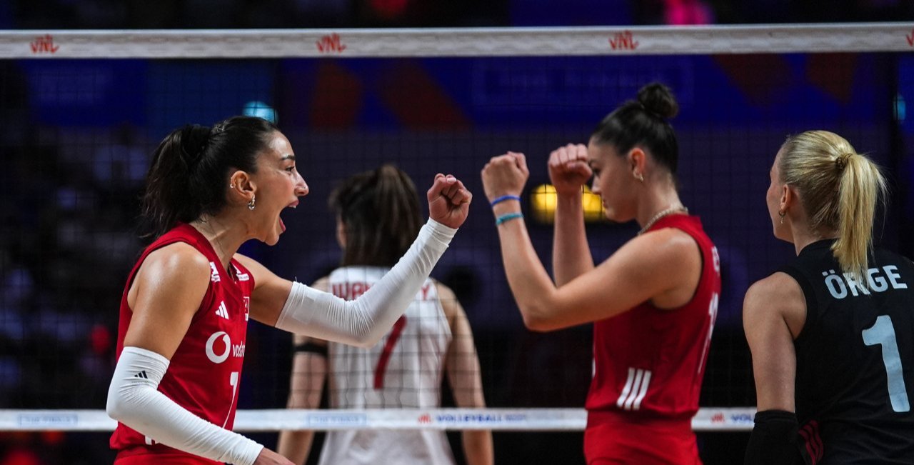 Türkiye-Brezilya voleybol maçı ne zaman, saat kaçta? Filenin Sultanları final maçı (Milletler Ligi)