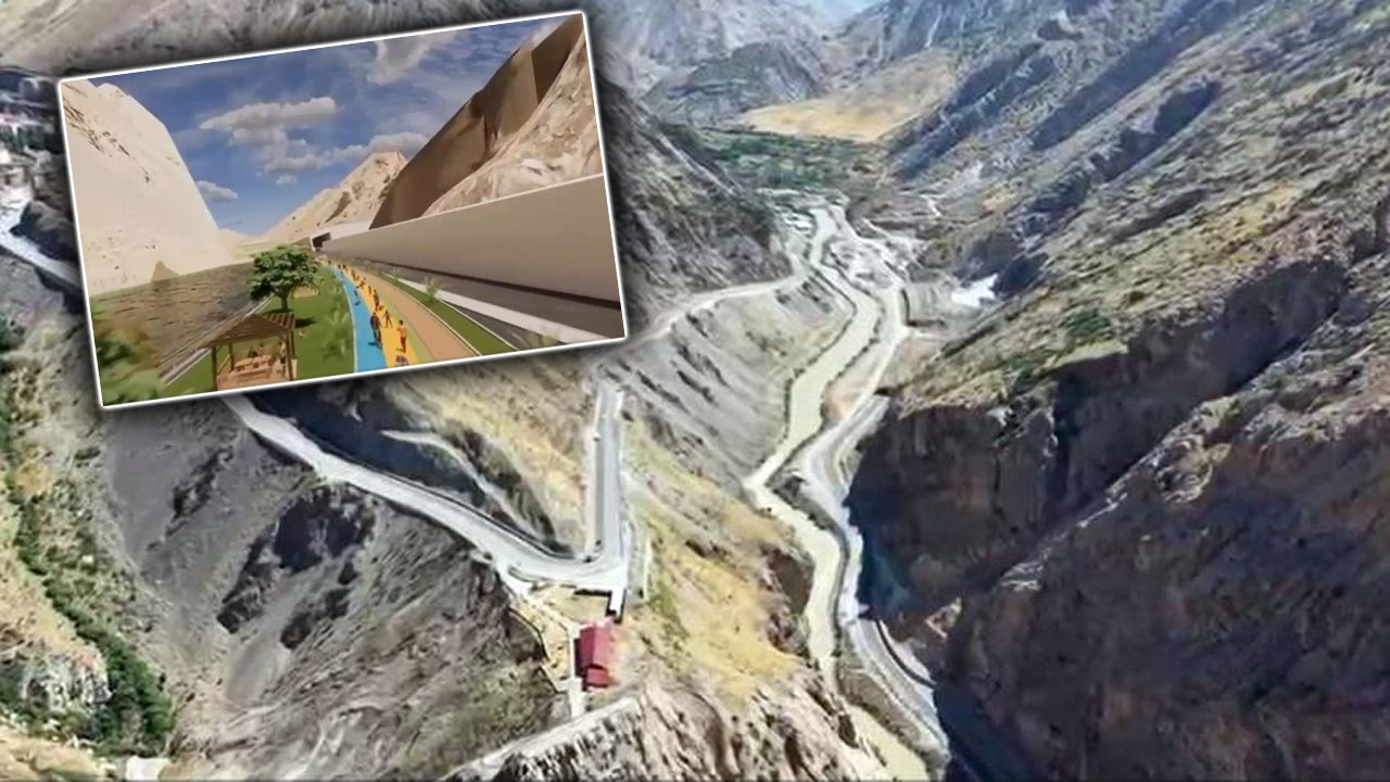 Zap Suyu kıyısına inşa edilecek! Hakkari'ye 40 bin metrekarelik dev proje
