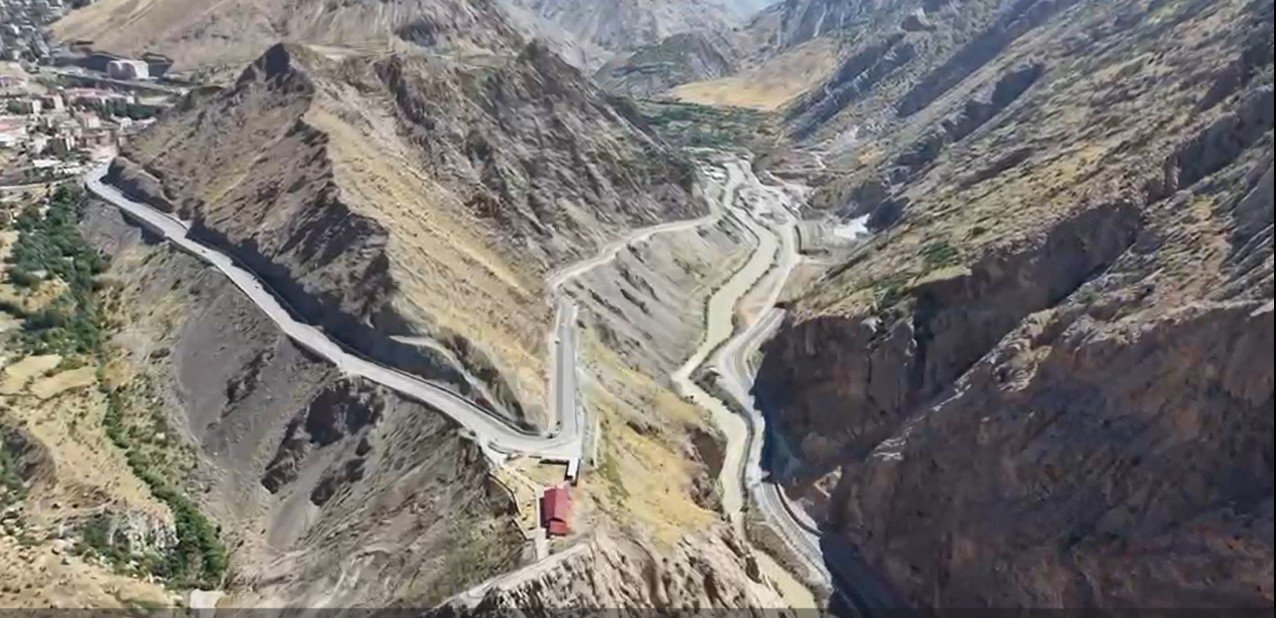 Zap Suyu kıyısına inşa edilecek! Hakkari'ye 40 bin metrekarelik dev proje