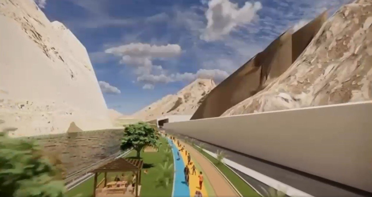 Zap Suyu kıyısına inşa edilecek! Hakkari'ye 40 bin metrekarelik dev proje