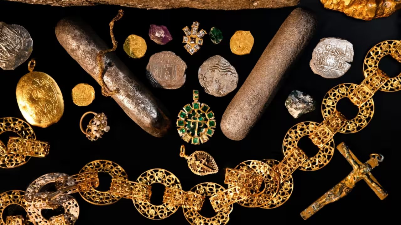370 yıldır denizin dibindeydi! Kalyondan servet çıktı: Altın ve zümrüt fışkırmaya devam ediyor