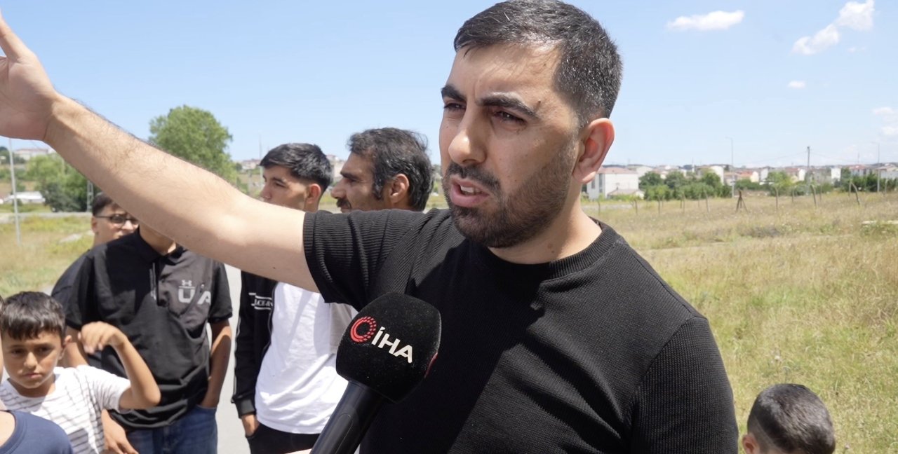 Arnavutköyde cinayet gibi kaza! Önce çarptı sonra üzerinden geçti