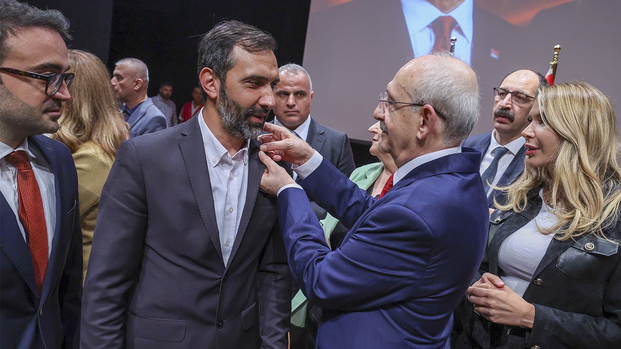 CHP'de 
