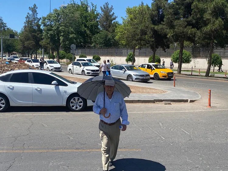 Esnafa 40 derece faturası! Sokaklar bomboş! Diyarbakır’da hem alışverişin hem mesainin saati değişti