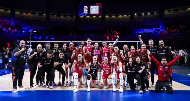 Filenin Sultanları 2026 VNL final maçı bilgileri! Türkiye - Brezilya final maçı ne zaman, saat kaçta hangi kanalda?