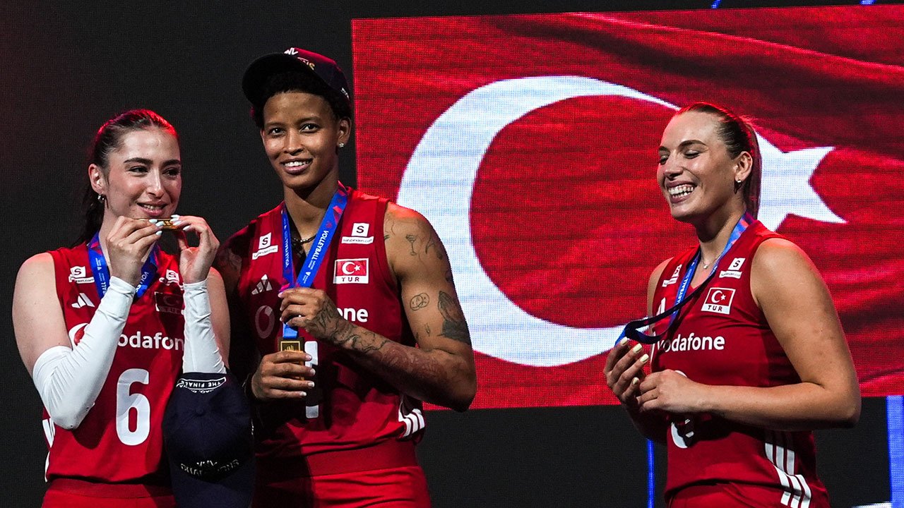 A Milli Kadın Voleybol Takımı