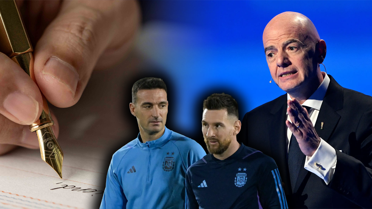 Final kavgasının ardından yeni kriz: Infantino'nun gizli mektubu sızdı