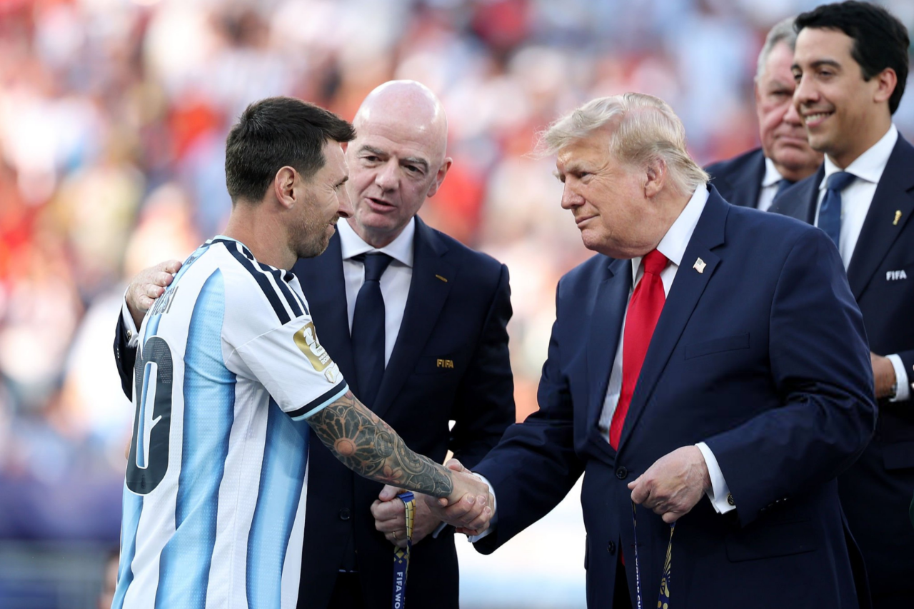FIFA Başkanı Gianni Infantino