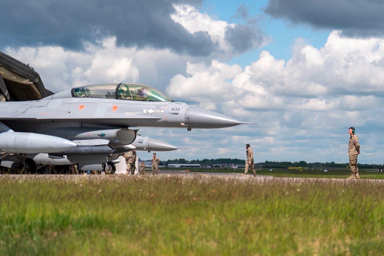 Karadenizde sıcak temas! Rus İHAsı F-16 ile vuruldu: 3 günde 3üncü drone
