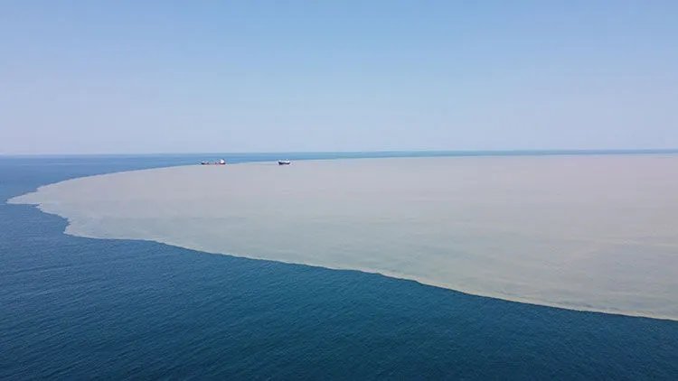 Karadeniz'de suyun rengi değişti! Sebebi belli oldu