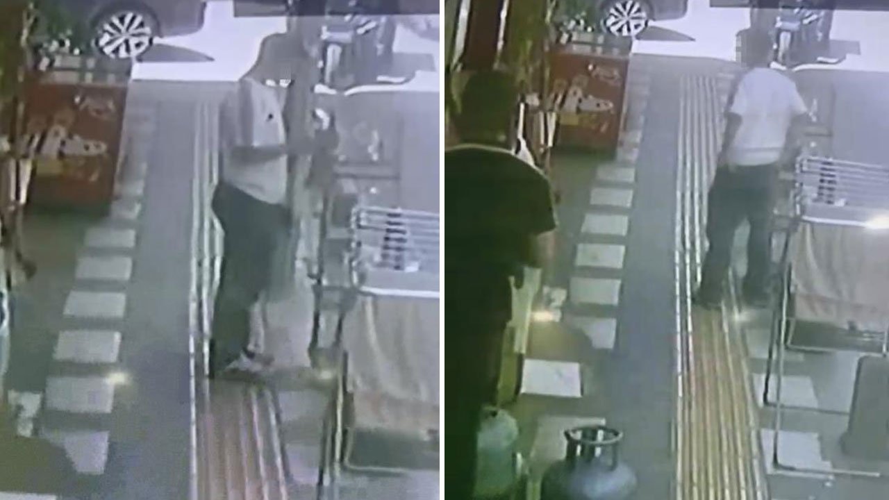Mardin'de 'pes' dedirten hırsızlık! İş yerinin önüne geldi, canlı canlı çaldı