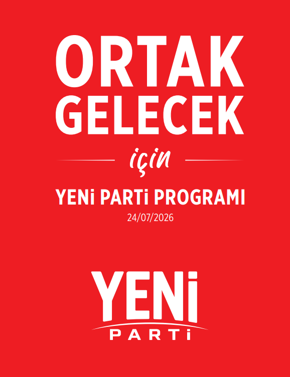 Mavi Vatan’ı sildiler, FETÖ’yü unuttular! Yeni Parti’nin programında eski Türkiye özlemi