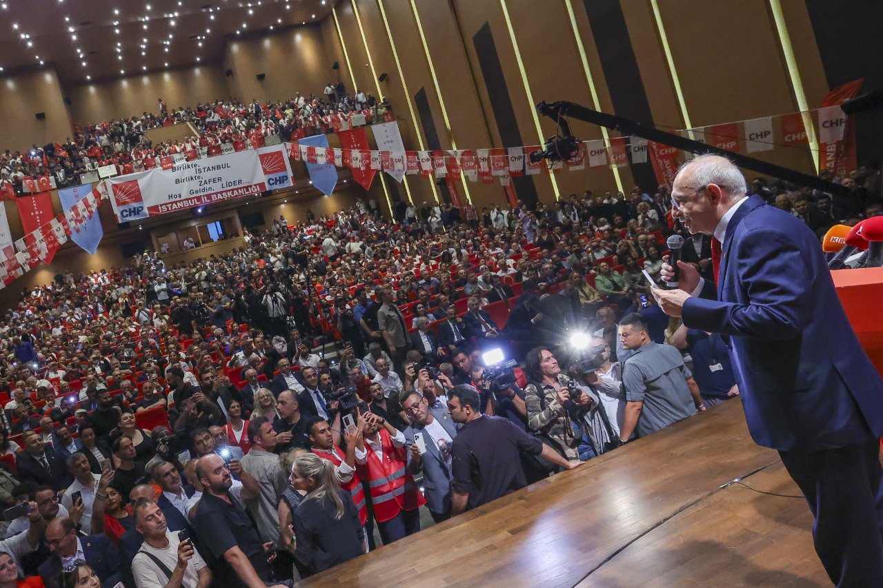 CHP lideri Kemal Kılıçdaroğlu