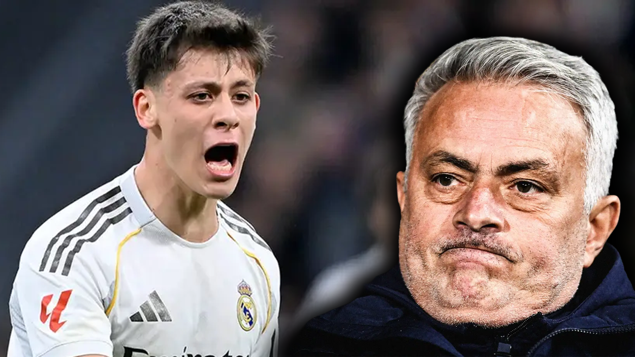 Saf dışı bırakmak istemişlerdi: Arda Güler'den Mourinho'ya net mesaj