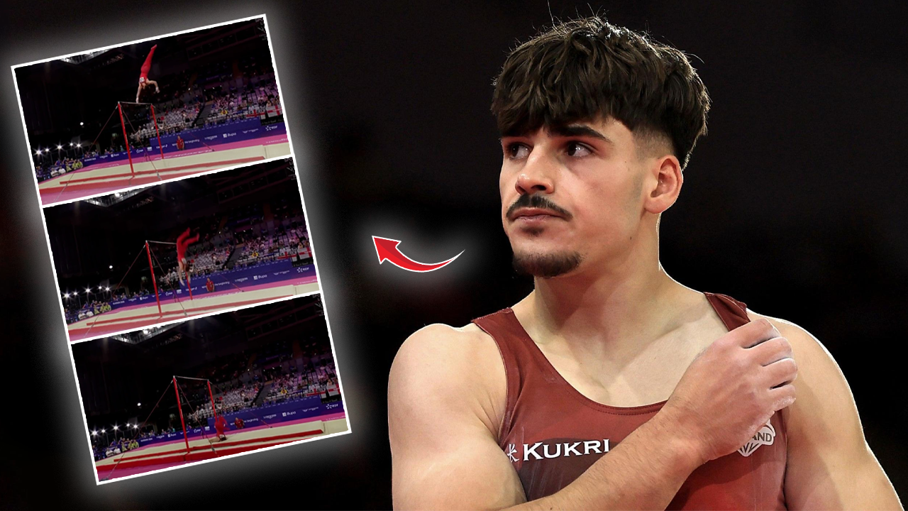 Şampiyona kabusa döndü: 19 yaşındaki sporcu hastanelik oldu