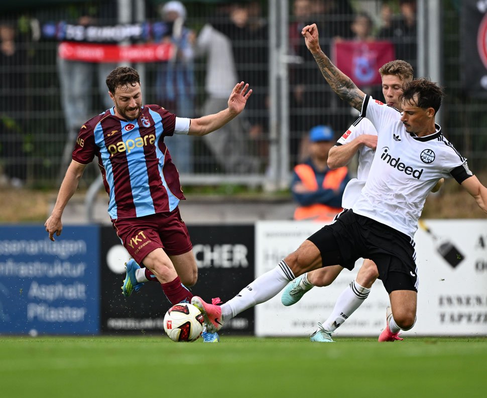 Trabzonspor - Eintracht Frankfurt