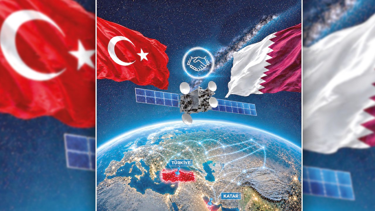 Türksat, Katar ortaklığıyla Orta Doğu’ya açıldı: Biruni ile uzayda yeni dönem başlayacak