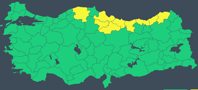 Yeni haftada hava nasıl olacak? Şemsiyeleri kaldırın, sıcak hava dönüyor