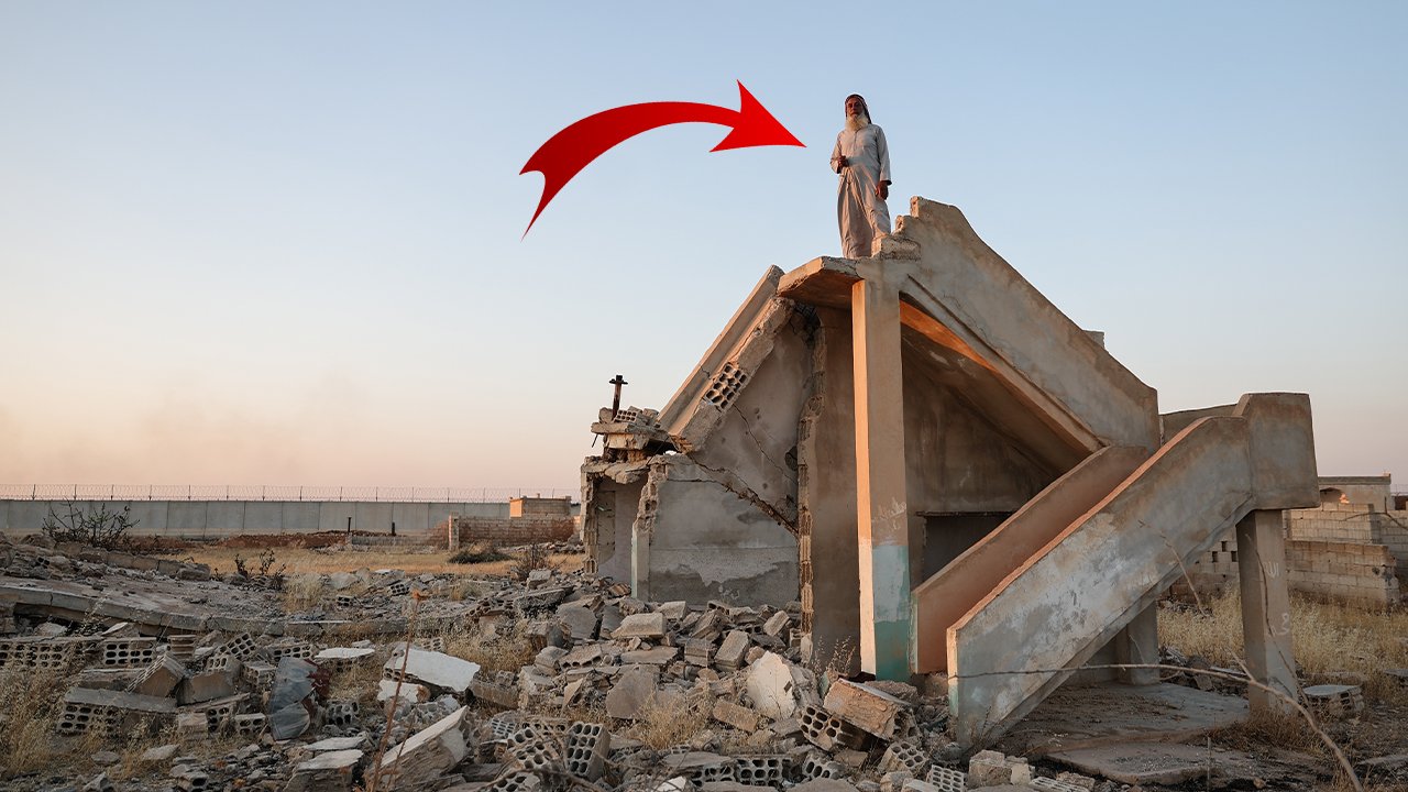 12 yıl anahtarını taşıdı! Döndüğünde ne evini bulabildi ne de bahçesindeki ağaçları