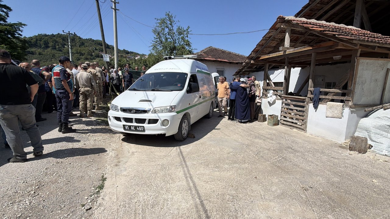 Ağabeyiyle tartıştı, yengesini öldürdü! Düzcede kan donduran cinayet