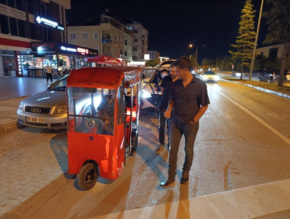 Alkolmetreyi üflemedi, aracının değerinin 2 katı ceza yedi