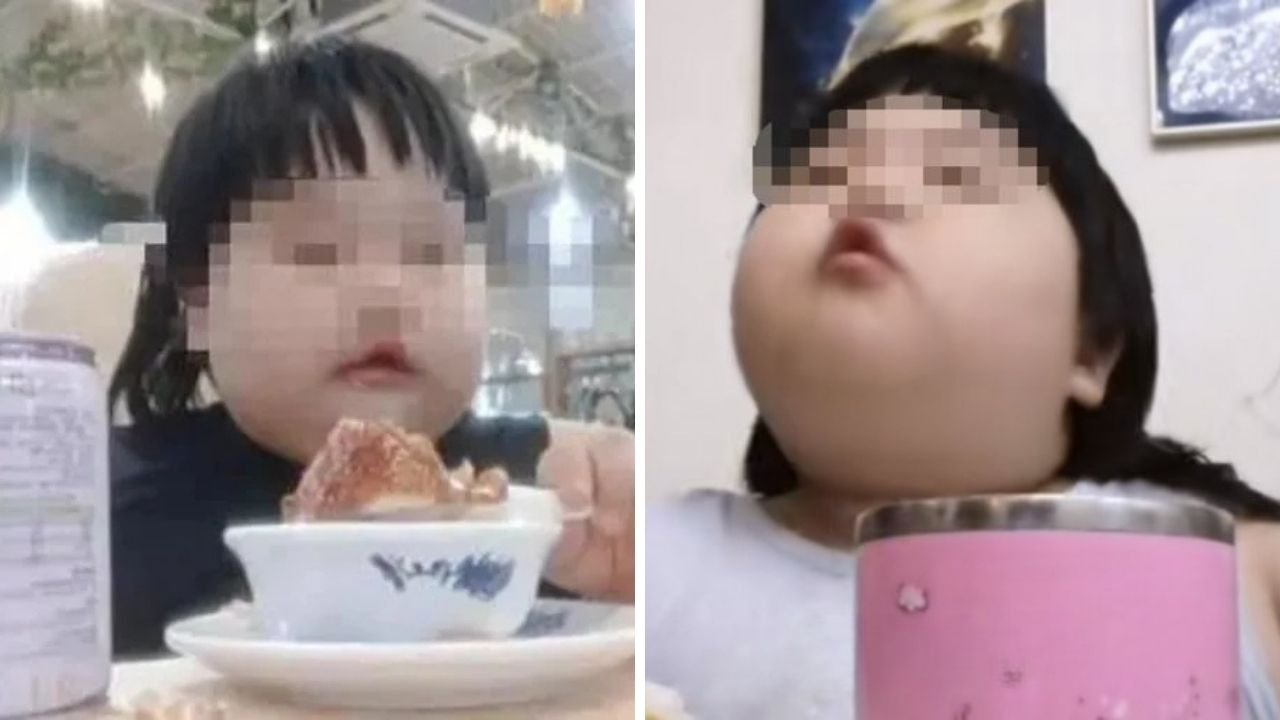 Anne baba demeye bin şahit! İnternet akımı yüzünden 3 yaşında 33 kiloya ulaştı, sosyal medya karıştı