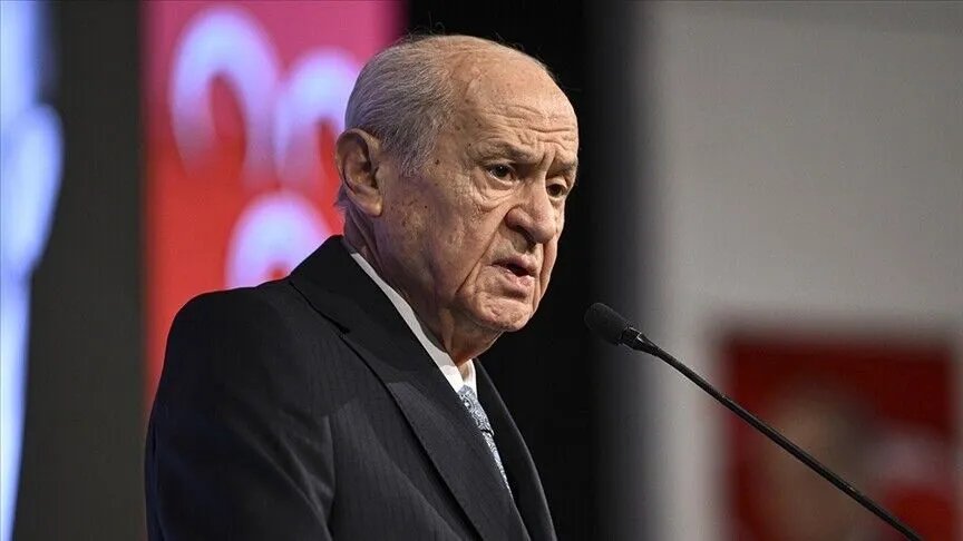 MHP lideri Devlet Bahçeli