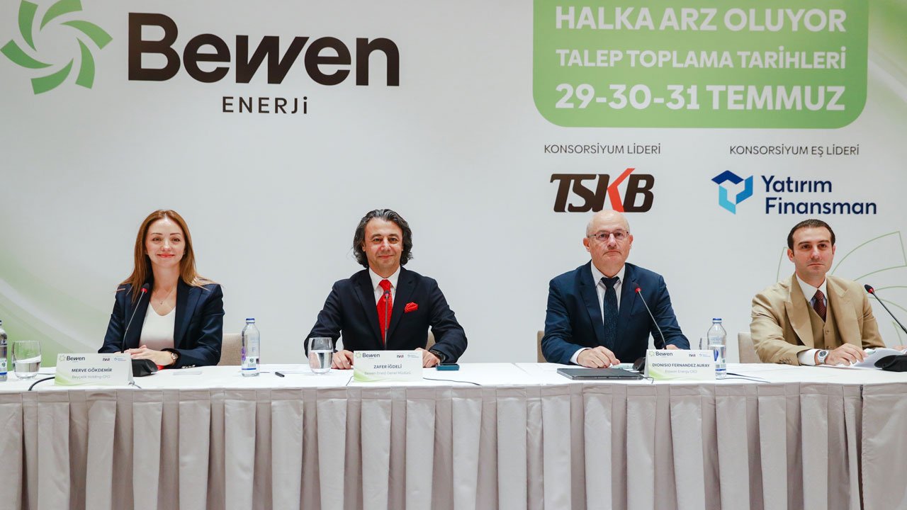 Bewen Enerji’de talep toplama yarın başlıyor! Halka arz gelirinin %55’i büyüme ve yeni yatırımlara