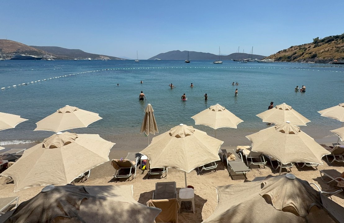 Bodrum yaz sezonuna hareketli başladı! 416 bin 691 yabancı turist Bodrum'u tercih etti