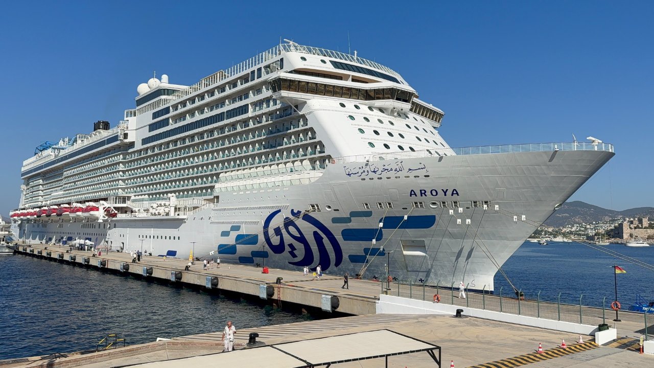 Bodrum yaz sezonuna hareketli başladı! 416 bin 691 yabancı turist Bodrumu tercih etti
