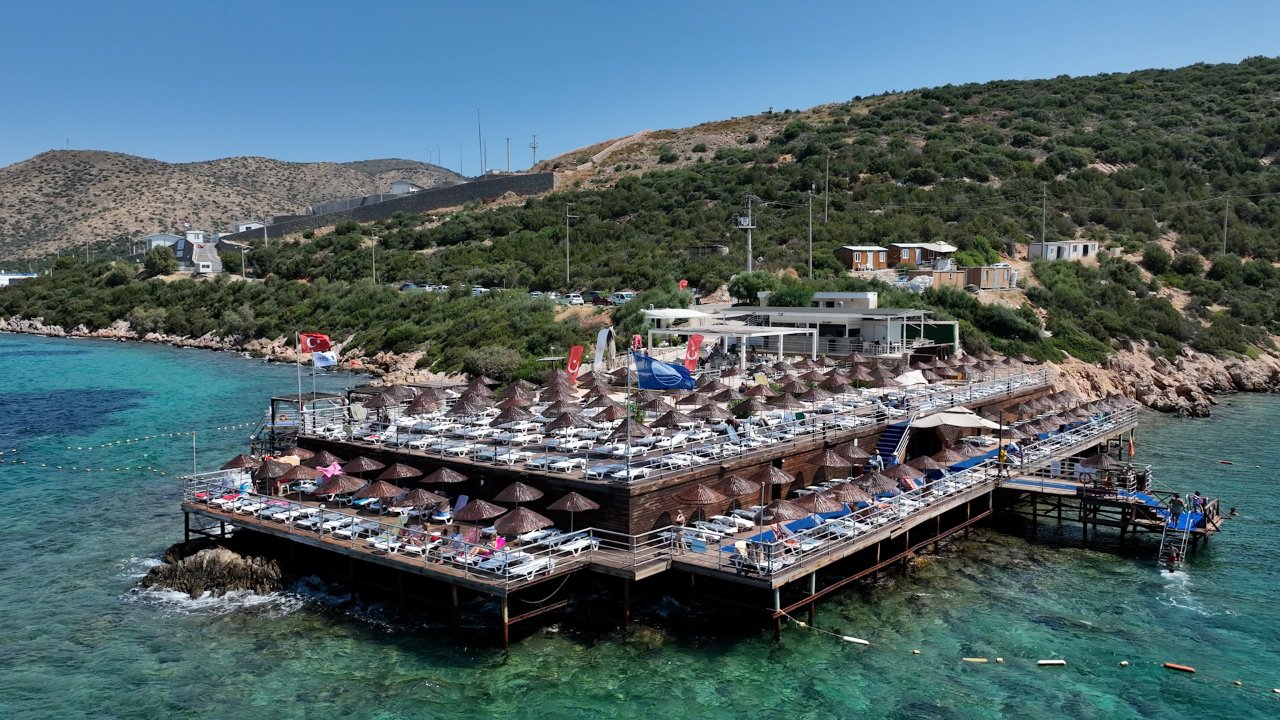 Bodrum’da tatilin hesaplısı: Lahmacun 250 TL, hamburger pizza 450 TL