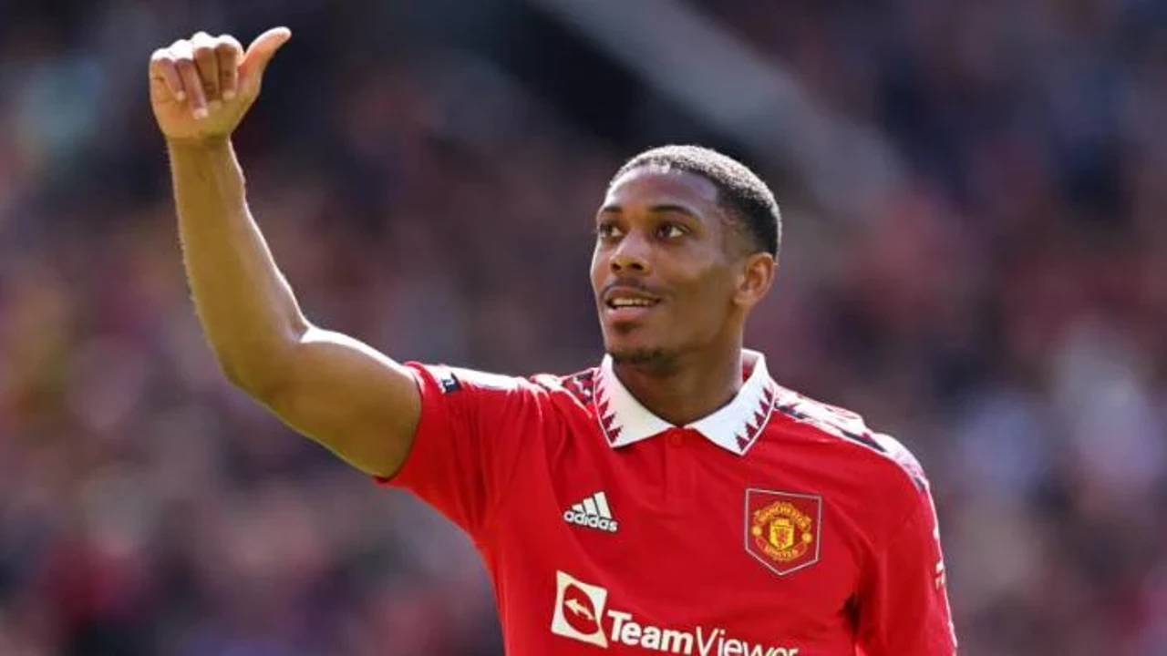 Anthony Martial