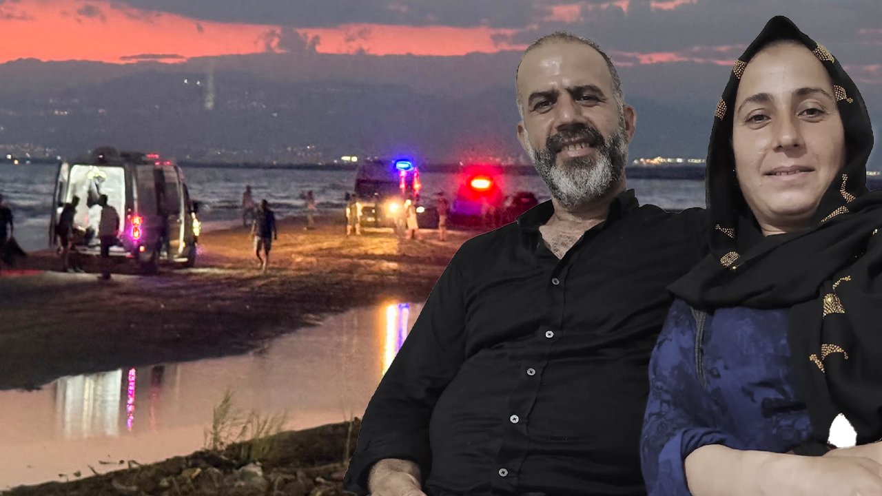 Denize giren 5 kişilik aileden geriye sadece biri kaldı...