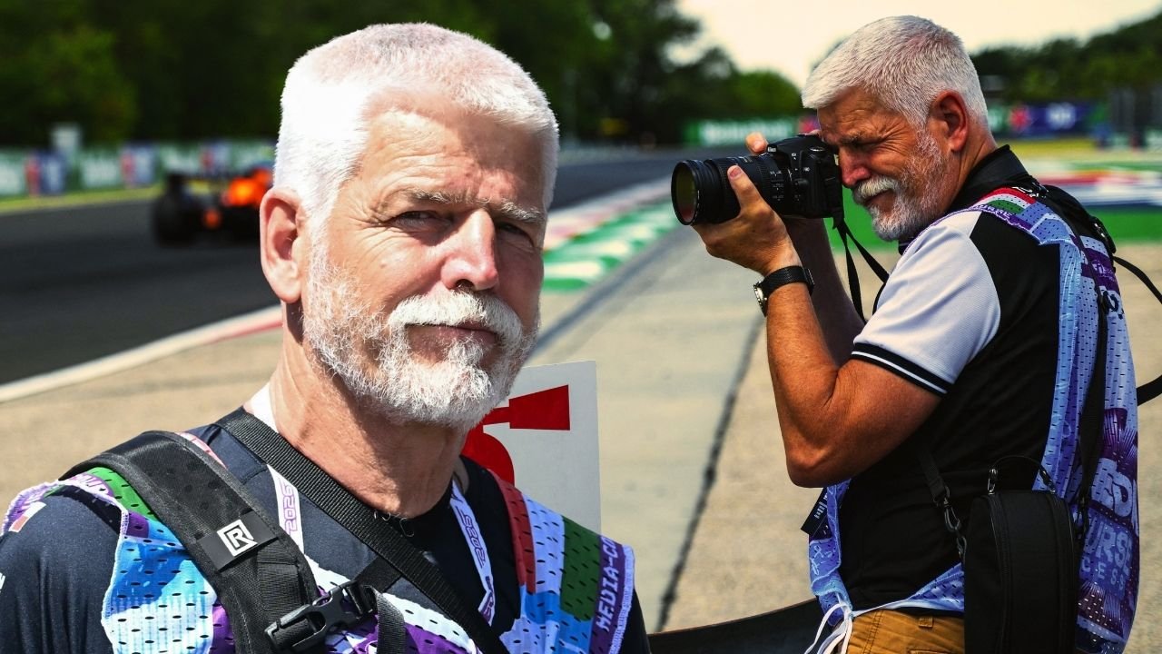 Formula 1’e damga vurdu! Cumhurbaşkanı makinesini kaptı, foto muhabirliği yaptı 