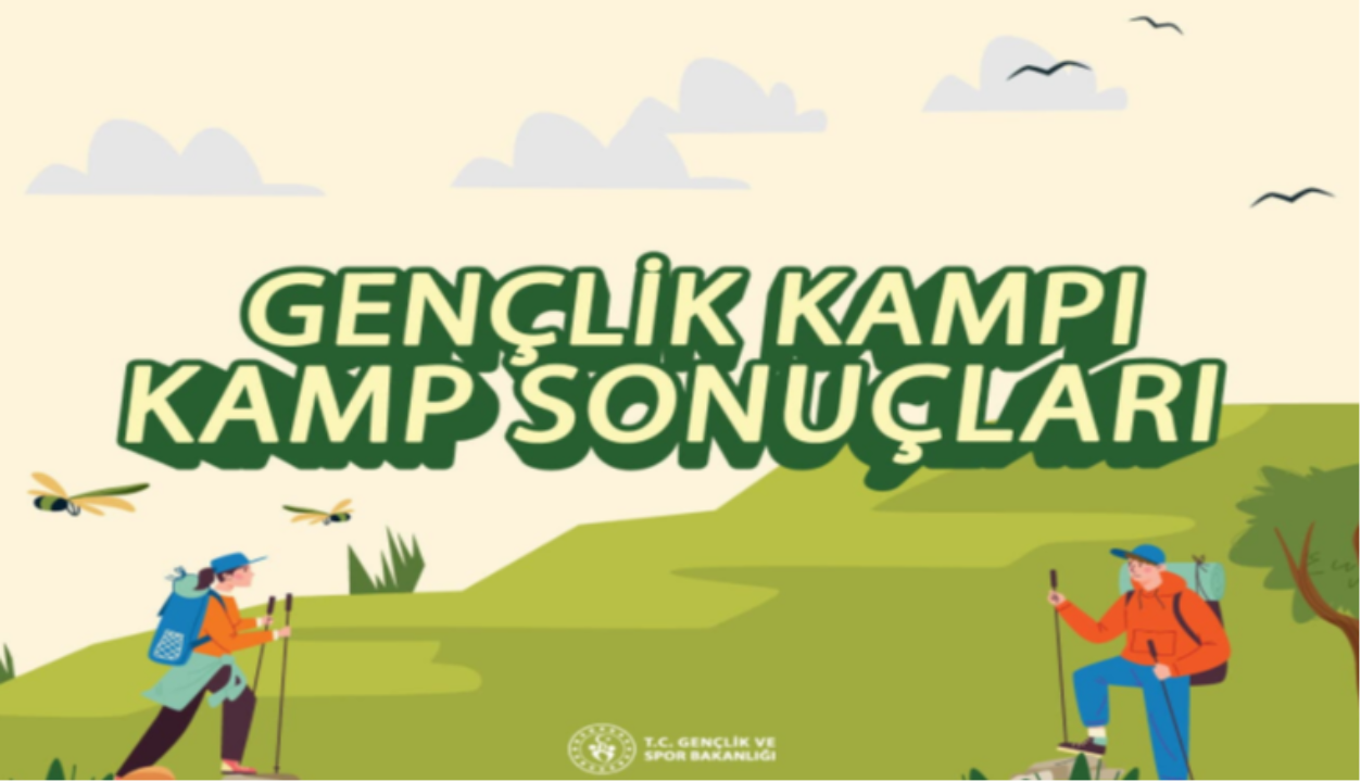 GSB 2. etap gençlik kampı başvuru sonuçları ne zaman açıklanacak?