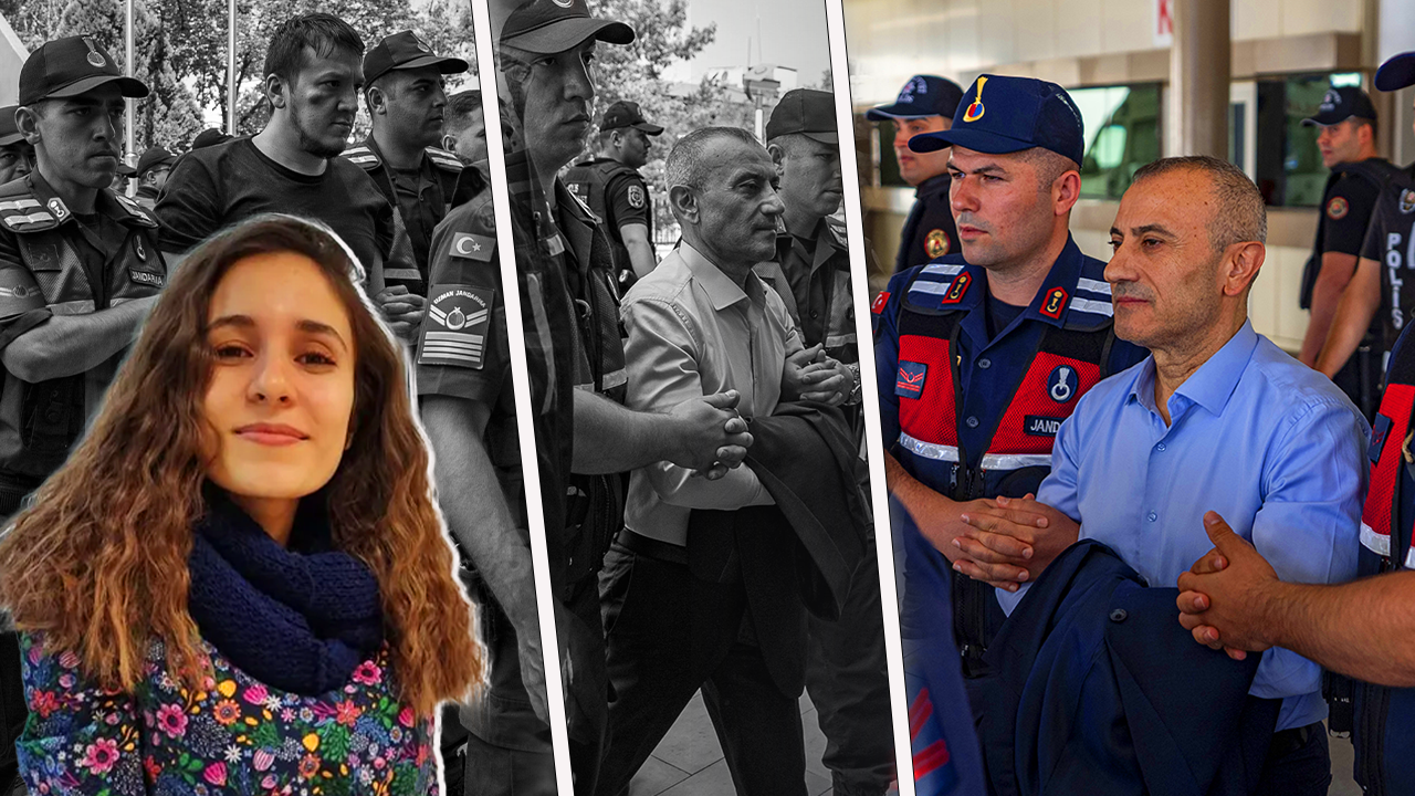 CEZAEVİ SONRASI İLK GÖRÜNTÜ!