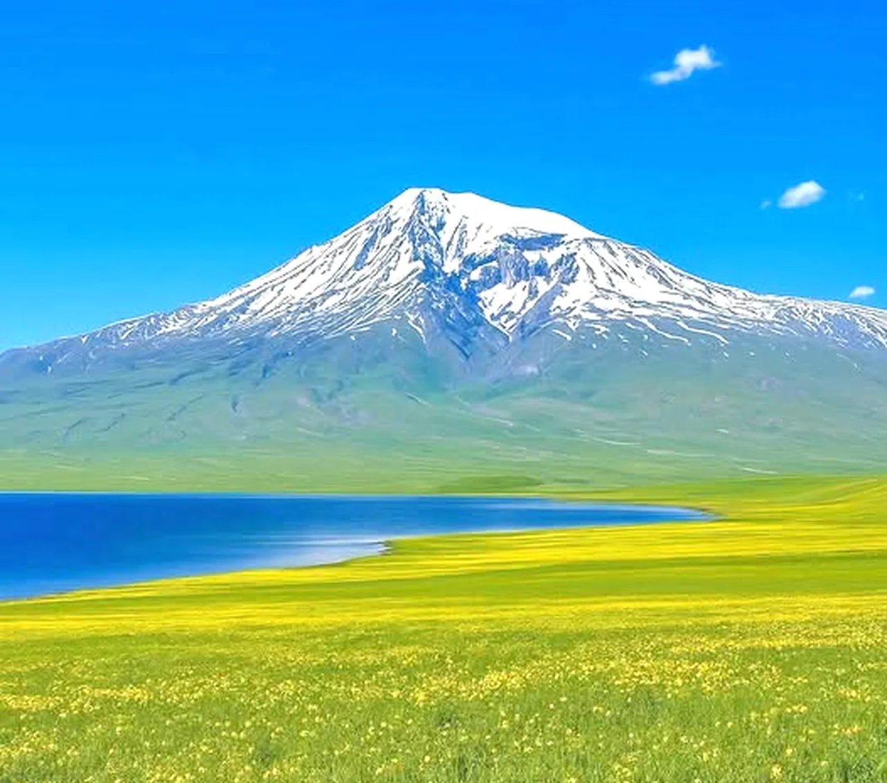 Aygır Gölü-Süphan Dağı