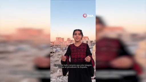 İspanya Başbakanı Sanchez’den Gazzeli gençlere videolu mesaj: Sizi unutmadık