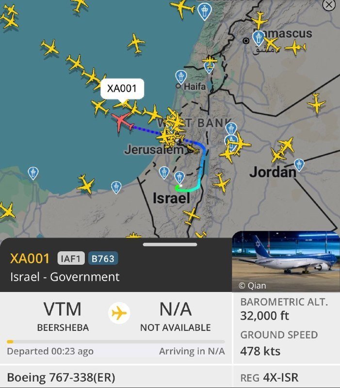 Netanyahudan Washingtona gizemli kaçış! Türk hava sahasına yaklaşamadı: Kalkış saatinden rota detayına kadar her şeyi gizlemişlerdi