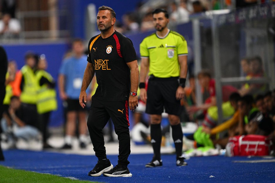 Galatasaray Teknik Direktörü Okan Buruk