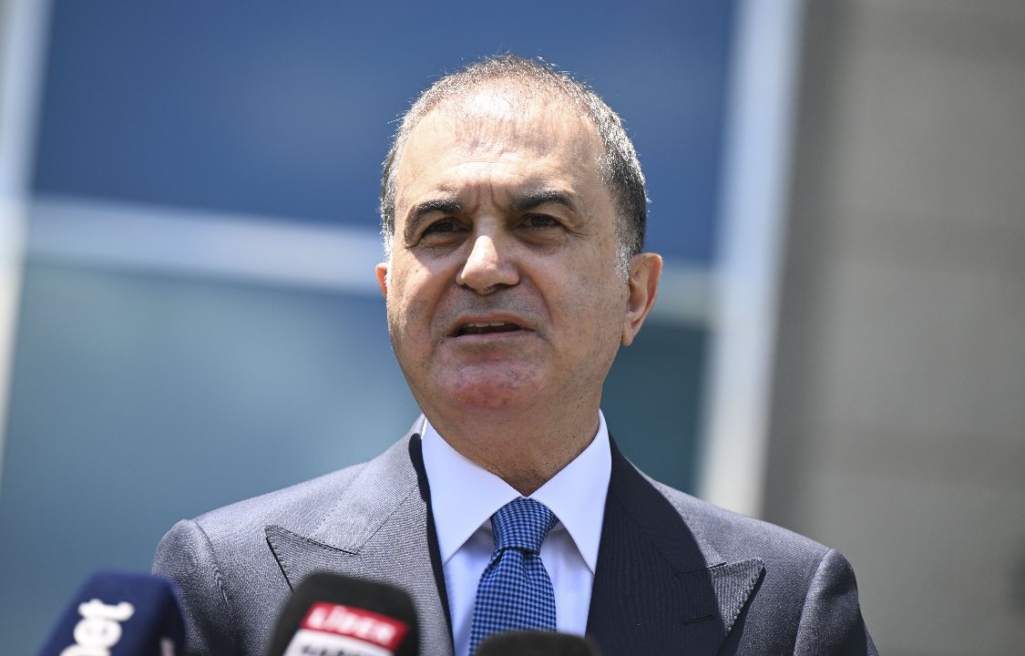 Ömer Çelik'ten Terörsüz Türkiye mesajı: Meclis kapanmadan yasayı çıkaracağız