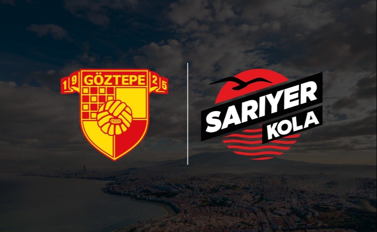 Sarıyer Kola, Göztepe Spor Kulübü’nün yeni sponsoru oldu