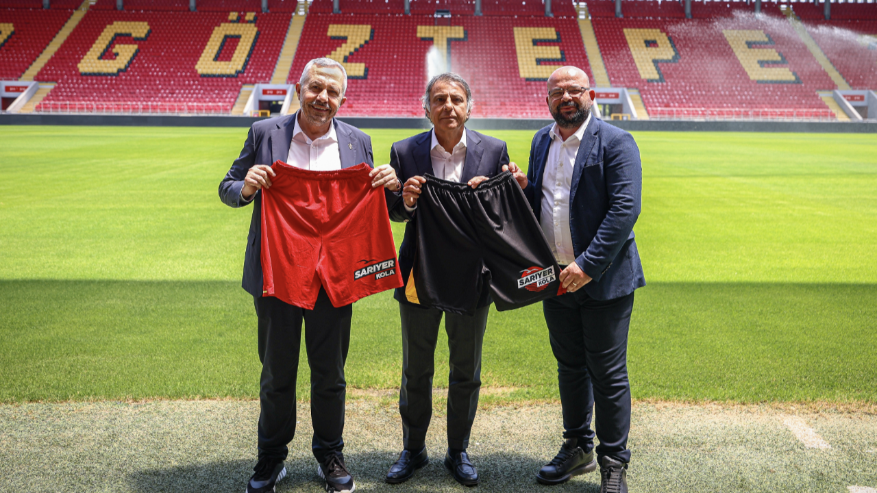 Sarıyer Kola, Göztepe Spor Kulübü’nün yeni sponsoru oldu