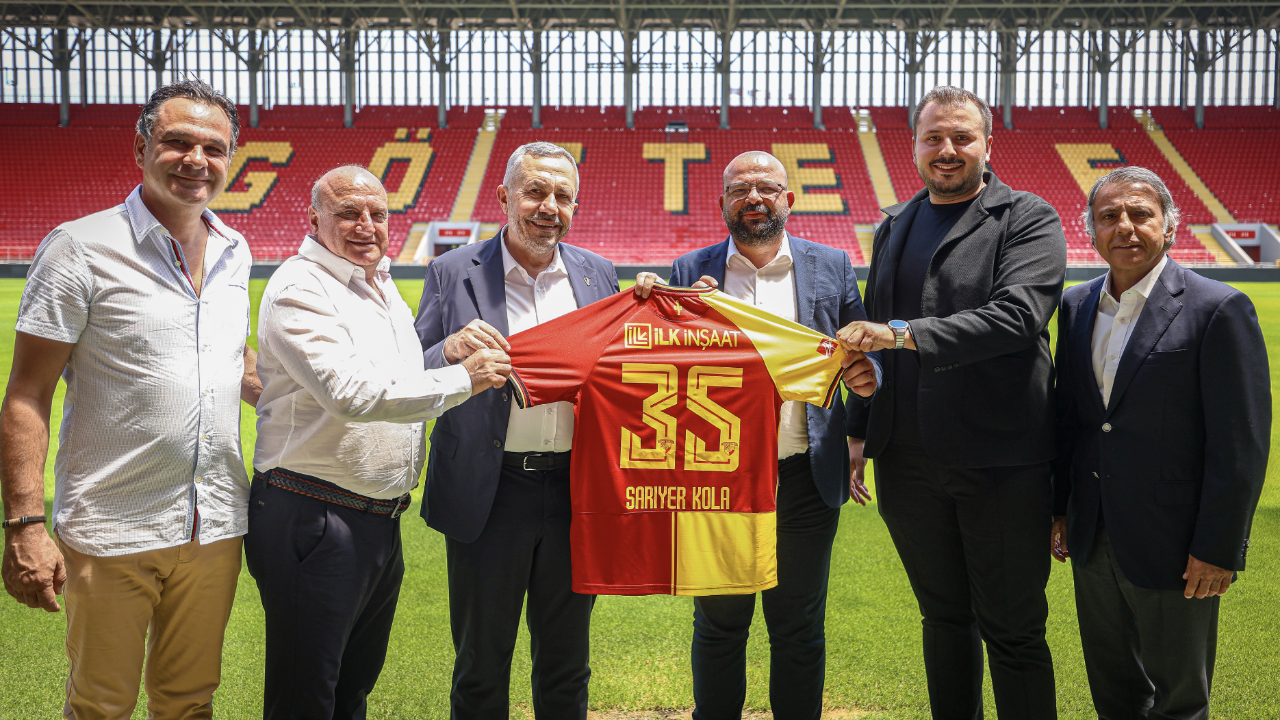 Sarıyer Kola, Göztepe Spor Kulübü’nün yeni sponsoru oldu