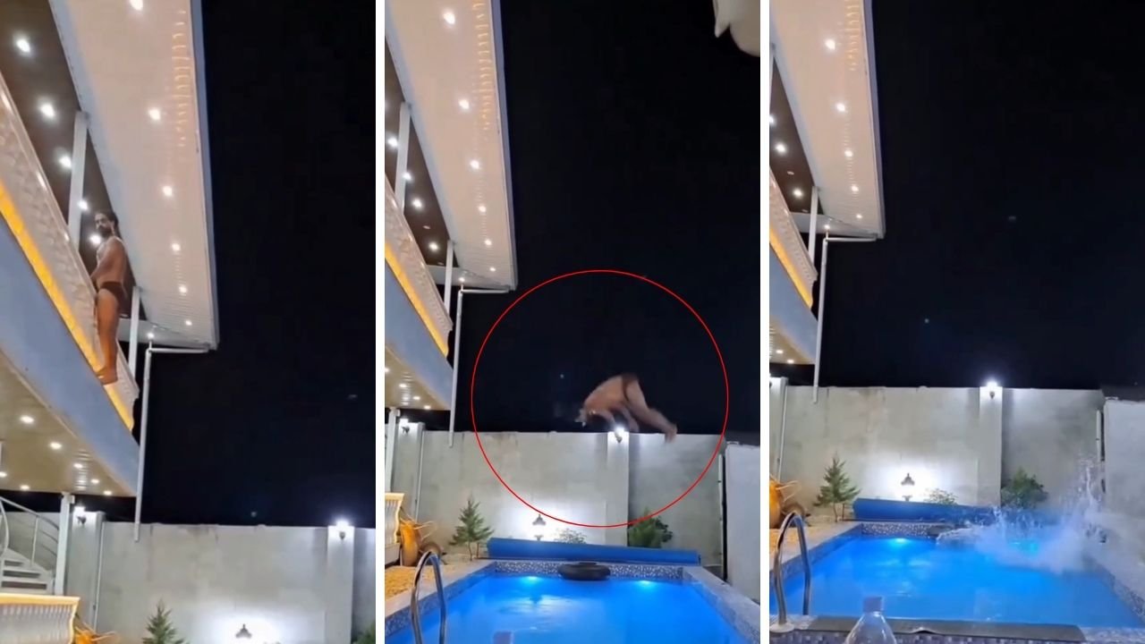 Sosyal medyada beğeni için yaptığı atlayış hayatını kararttı! Betona çakılarak can verdi 