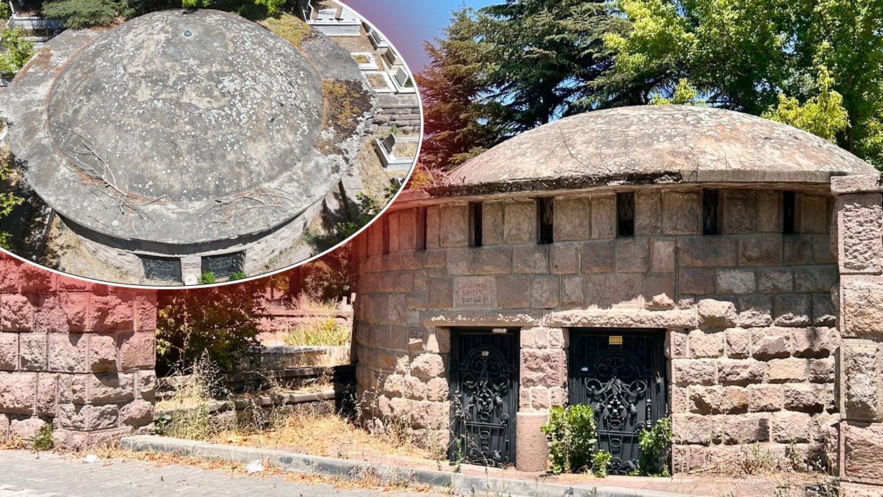 Türkiye'de bu özelliğiyle tek! Krematoryum yapıldı, kemik deposu olarak kullanılıyor
