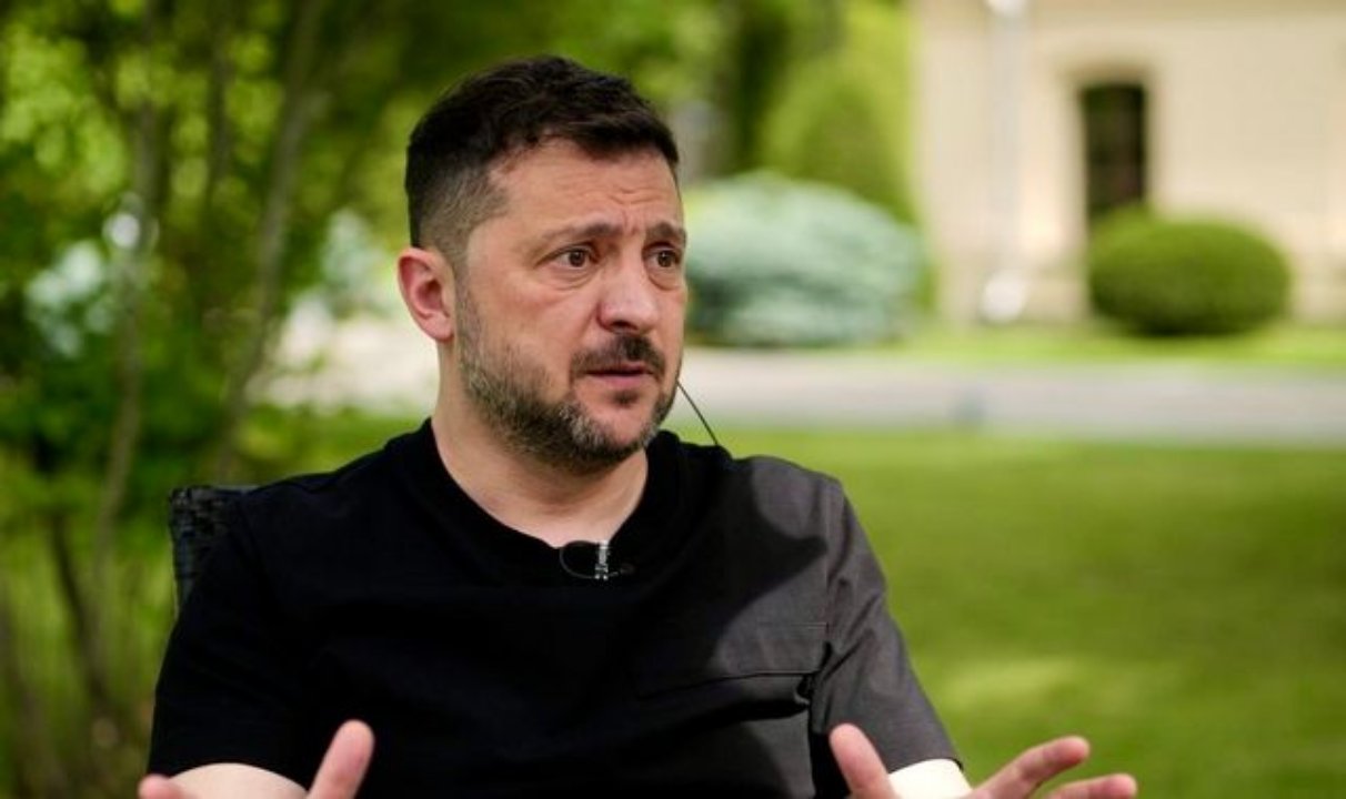 Ukrayna lideri Zelenskiy 