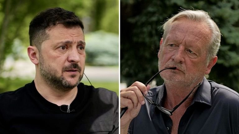 Ukrayna lideri Zelenskiy  İran bize saldırdılar  diye sitem etti! Tahran ateş püskürdü: 1. Dünya Savaşı anarşistleri gibisin