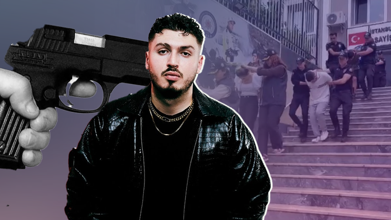 Ünlü rapçi Blok3’e suikast planı iddiası! WhatsApp grubu kurup, otelin konumu paylaşmışlar 